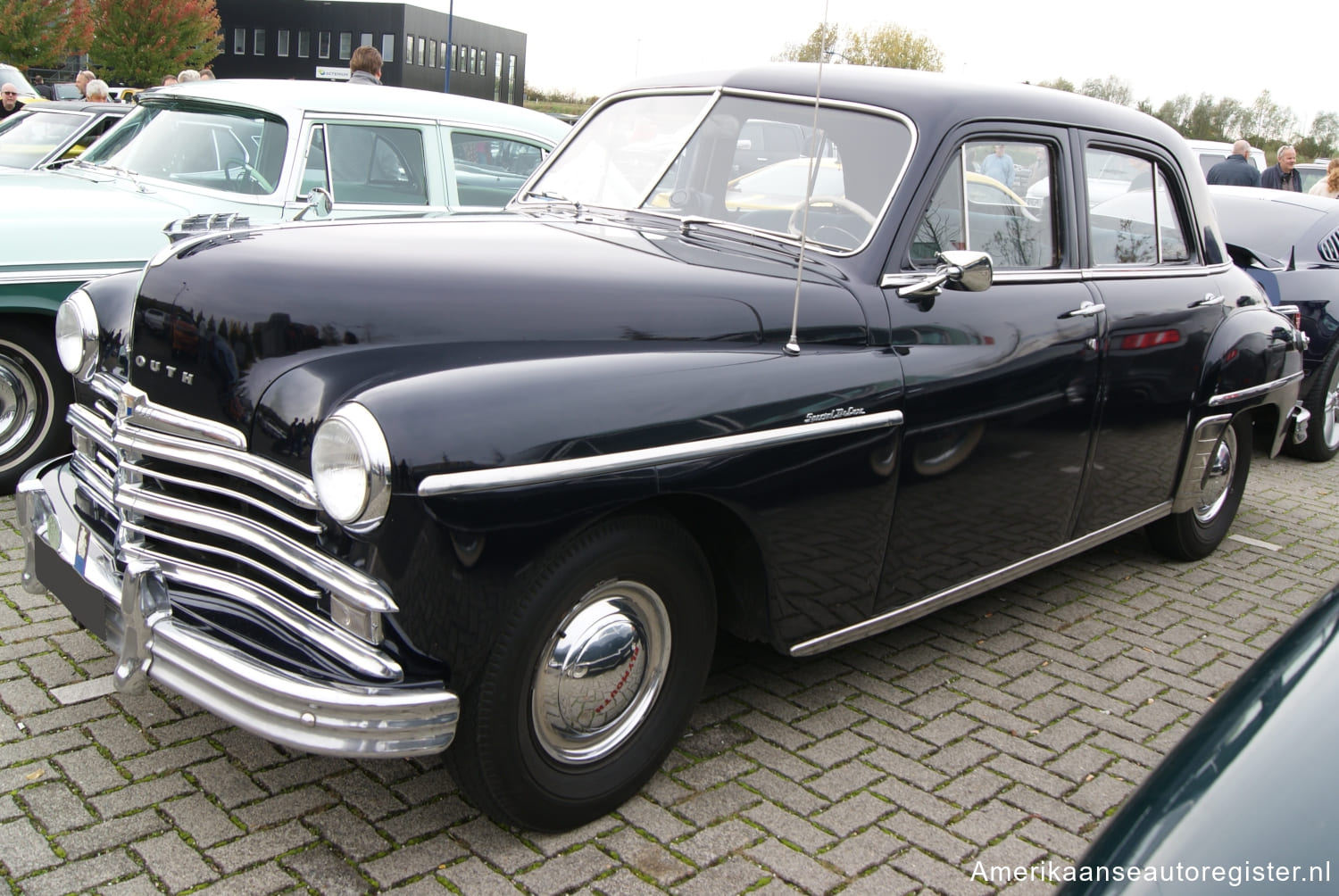 Plymouth P18 Special DeLuxe uit 1949